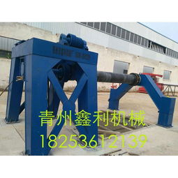 水泥渗水管机械 水泥制管机械青州鑫利机械厂