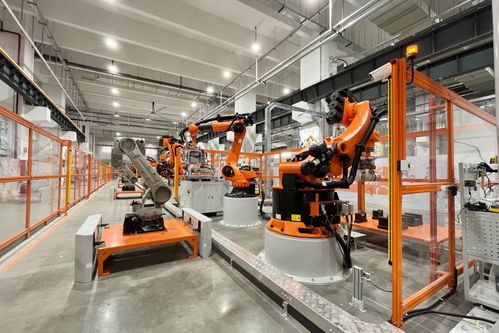 高质量发展看广东 机器人生产机器人 自动化推动中国 智 造