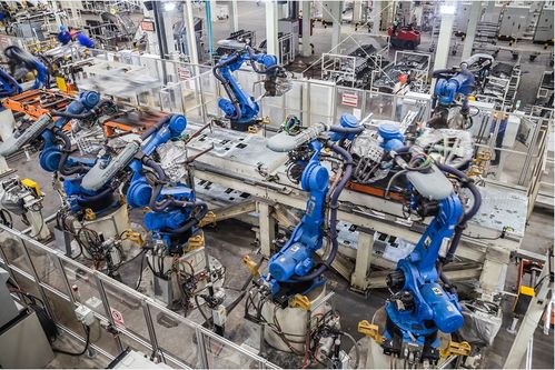 隆腾智能机器人装配生产线技术要点